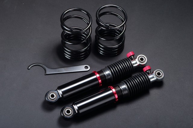 スズキ】【ワゴンR】MH23S ULTRA MAX車高調（リアのみ） LEON