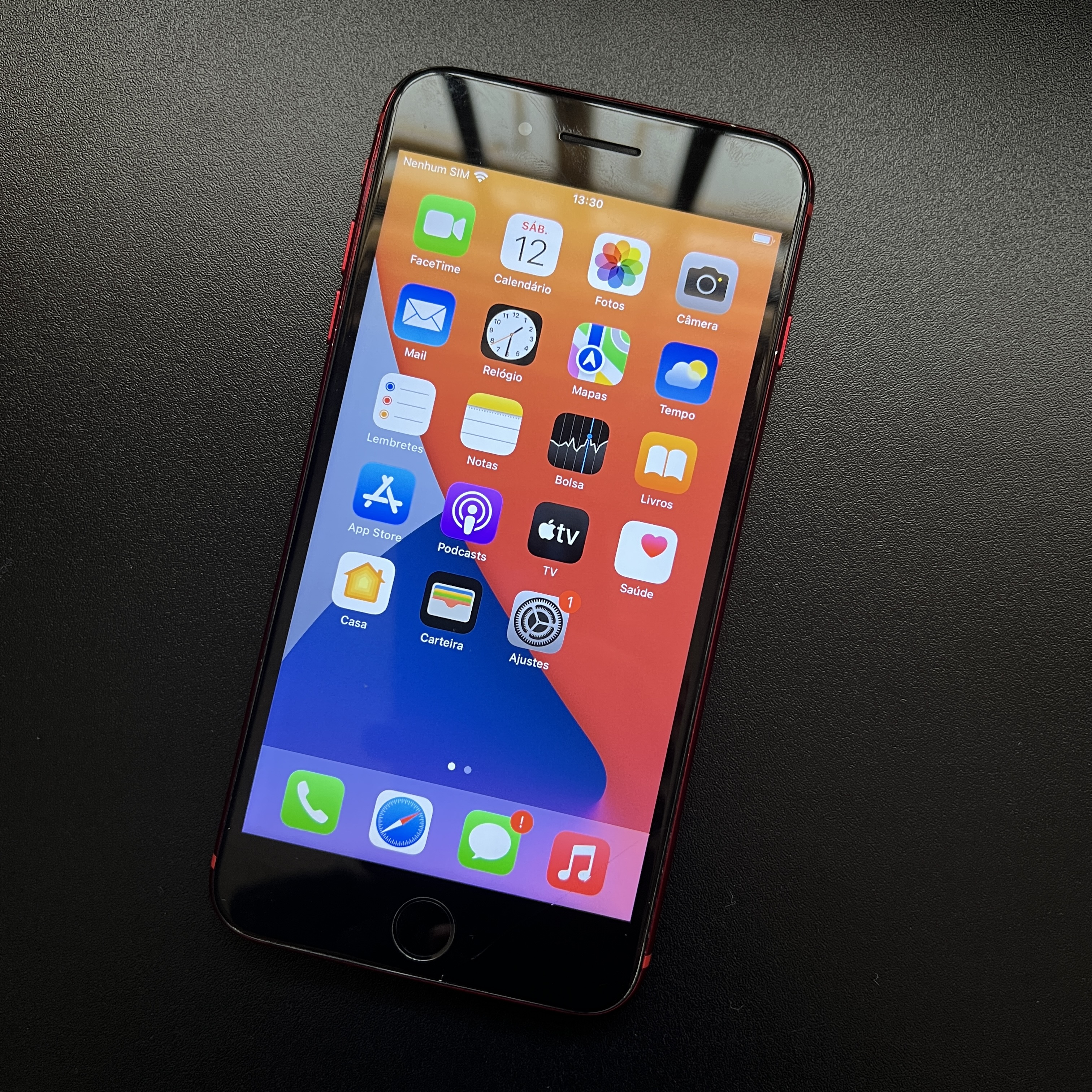 iPhone 8 Plus 64GB RED (seminovo) – LS