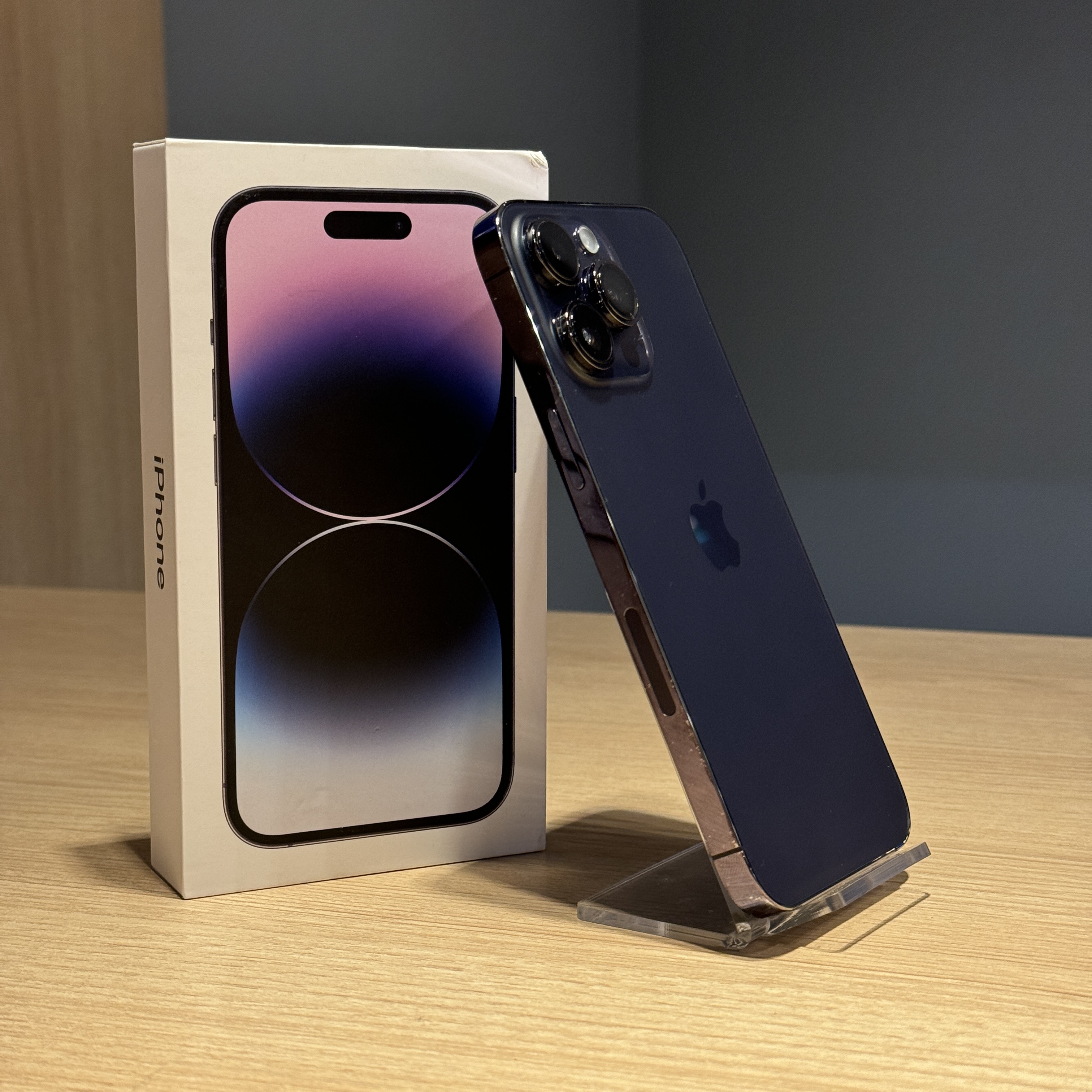 iPhone 14 Pro Max 256GB DEEP PURPLE (seminovo) – LS