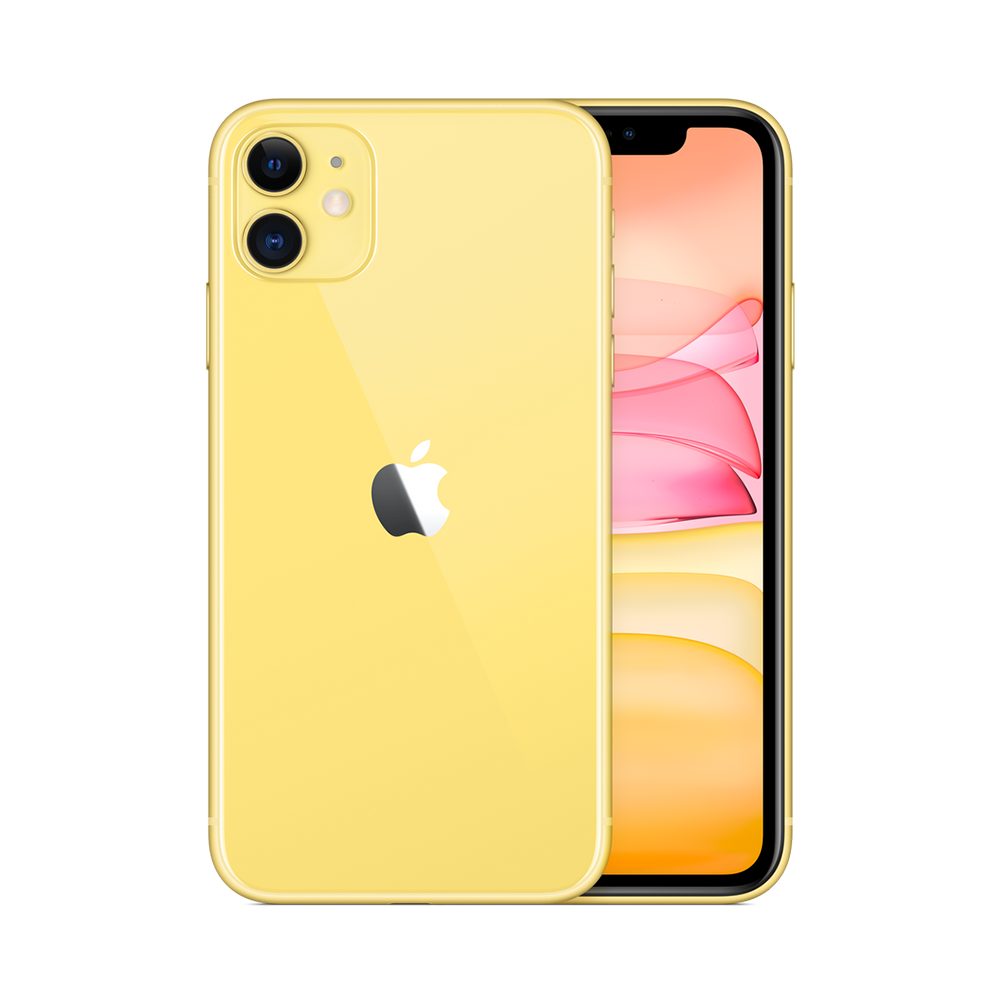 iPhone 11 128GB AMARELO (seminovo) – LS
