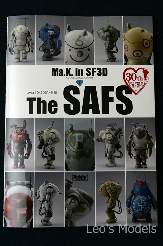 Max Watanabe – Ma.k in SF3D Vol. 3 The SAFS – Book Review – Leo's