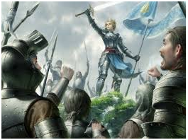 ジャンヌ・ダルク、あるいは美少女戦士（Jeanne d'Arc ou une jolie