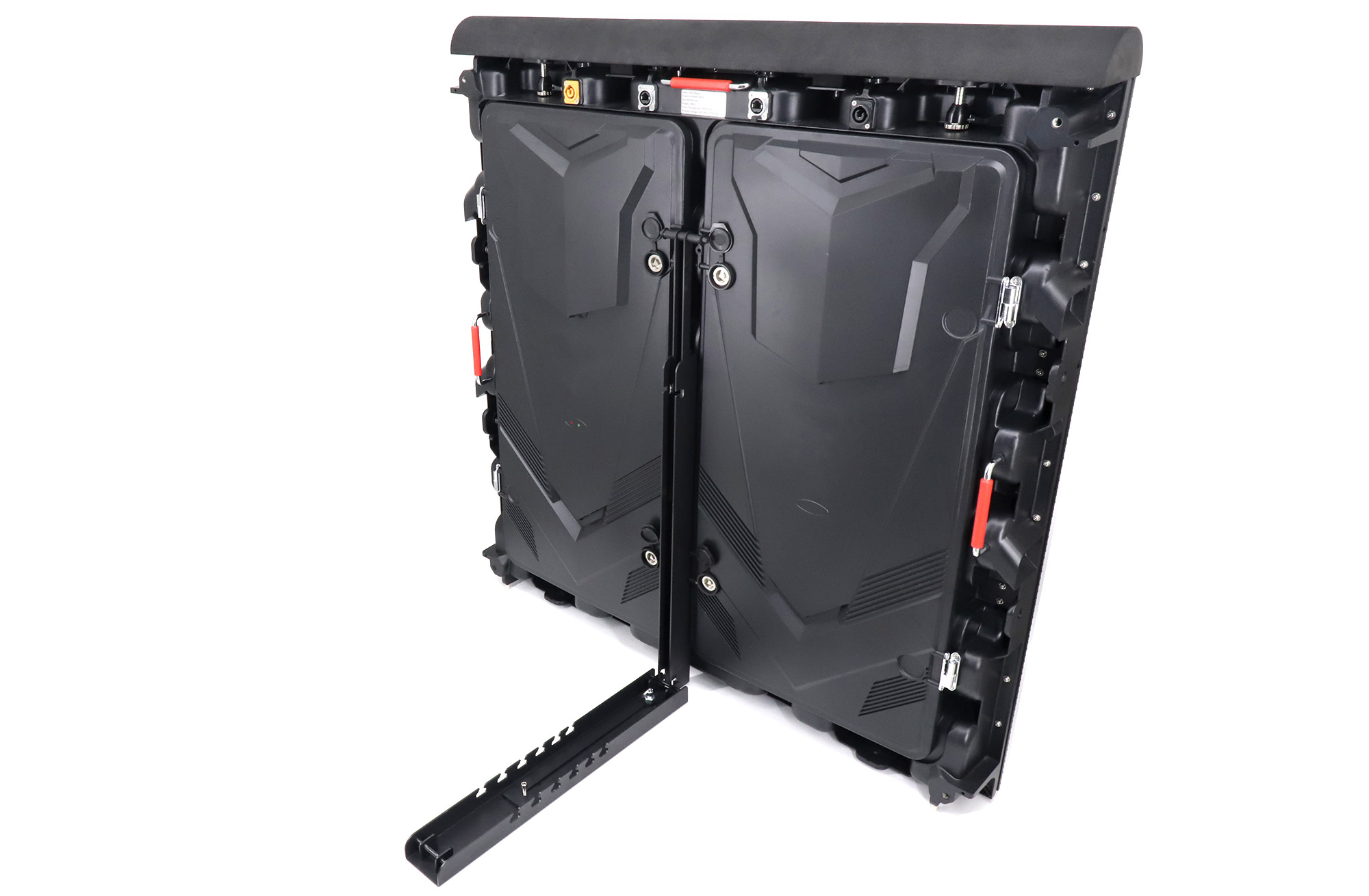 P6.67 スタジアム周辺 LED スクリーン パネル アルミ キャビネット