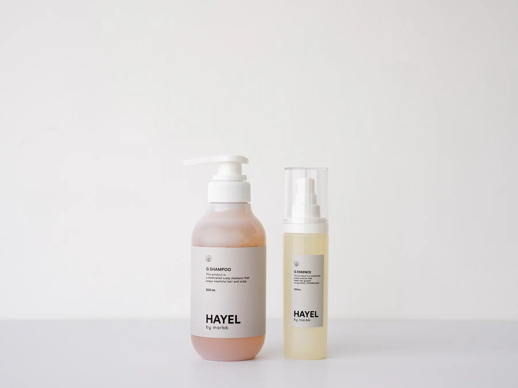 HAYEL by marbb G SHAMPOO ＆ ESSENCE【ハイエルバイマーブ】 | 取扱い