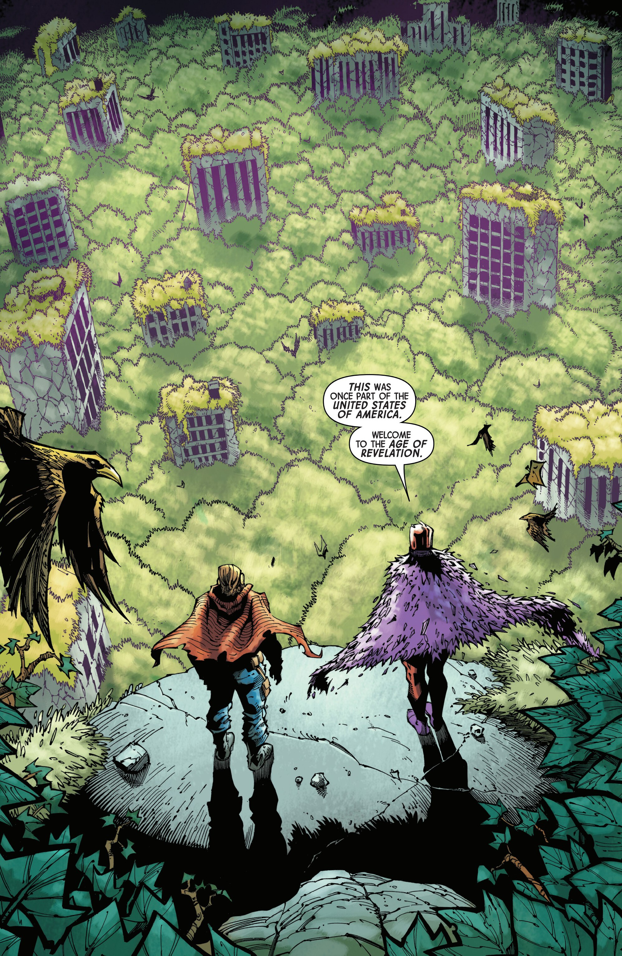 First Issue Bin: 'X-Men Age of Revelation: Overture' #1 - Pop Heist