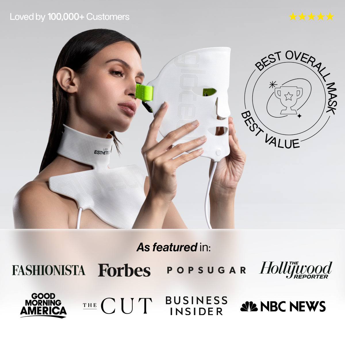 Glotech™ Pro Red Light Therapy Mask | LED Esthetics