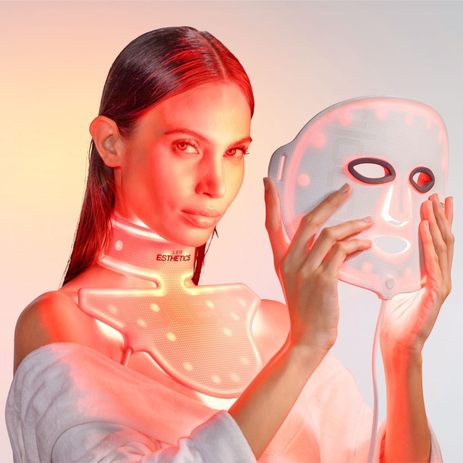 Glotech™ Pro Red Light Therapy Mask | LED Esthetics