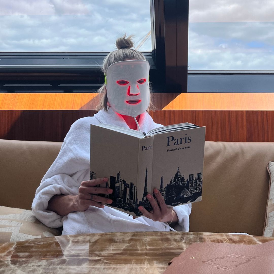 Glotech™ Pro Red Light Therapy Mask | LED Esthetics