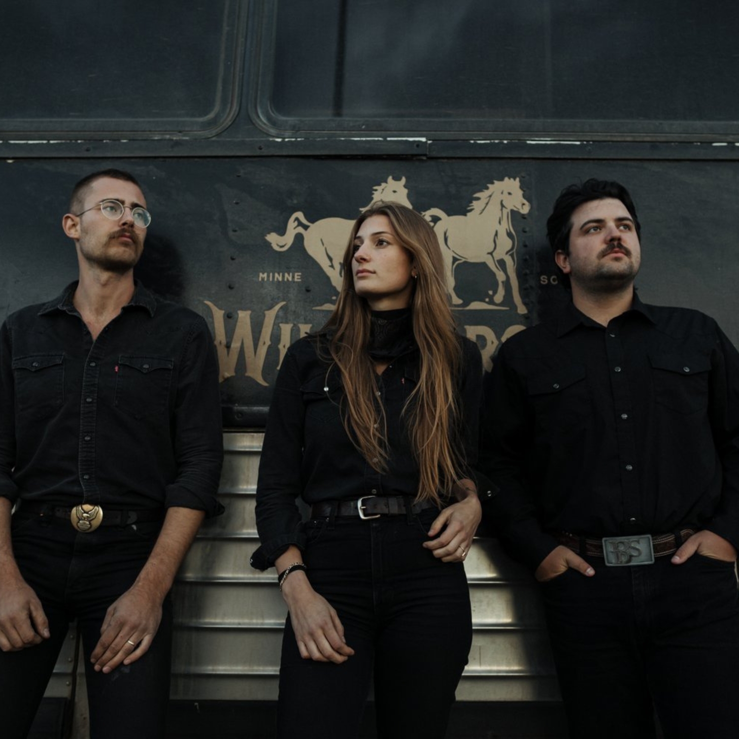 Wild Horses with Picking Buds - LedgeStone Vineyards