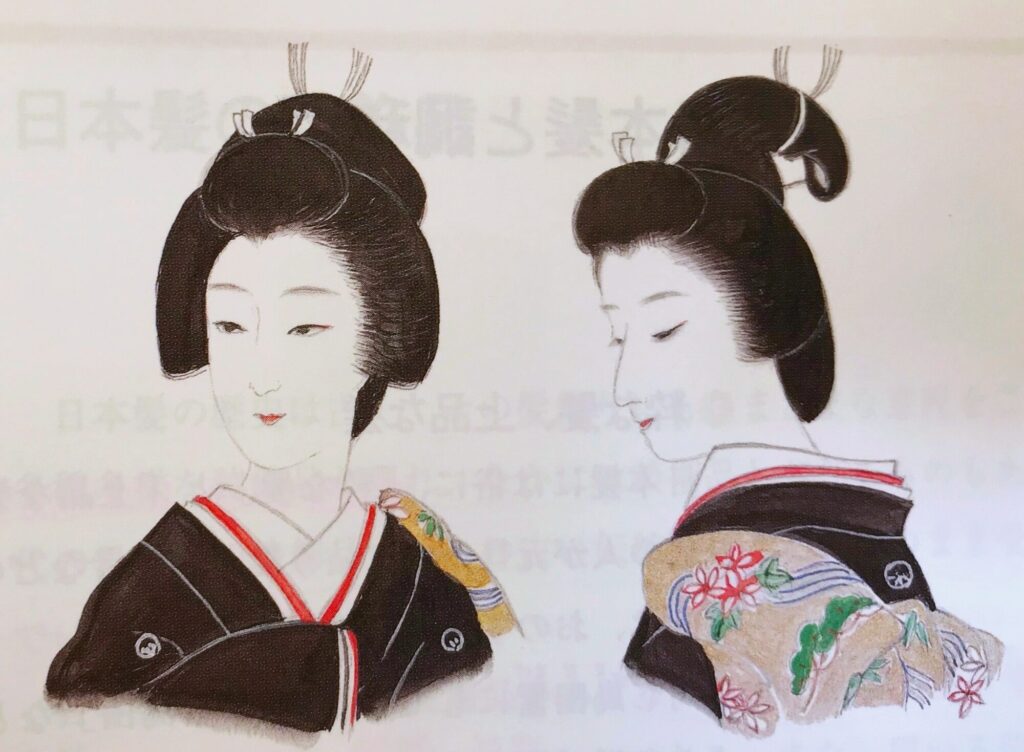 日本髪の種類と特徴 | Le Dico ルディコ Hair & Beauty room