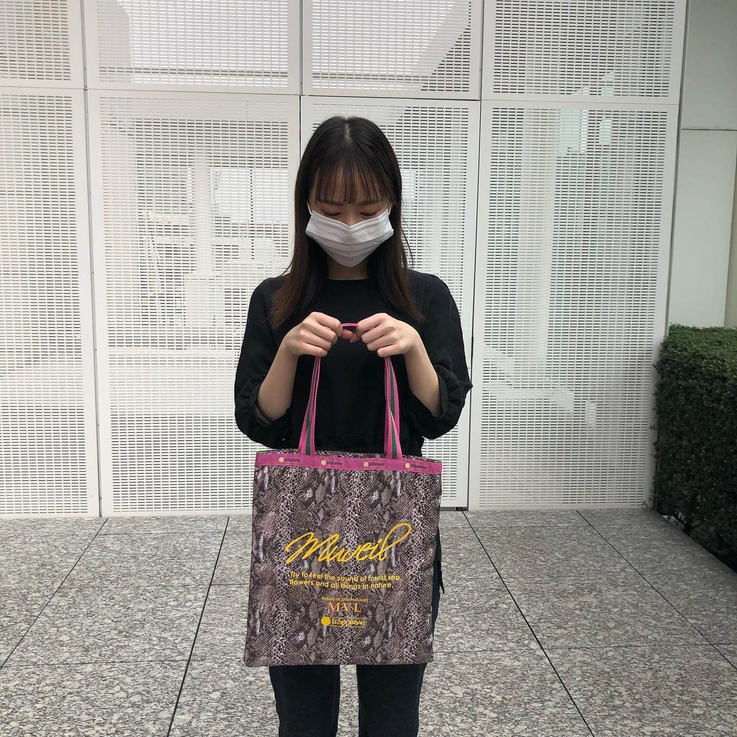 レスポ × ミュベール】ヘビ苺のトートバッグをPC用として愛用中！【LEE