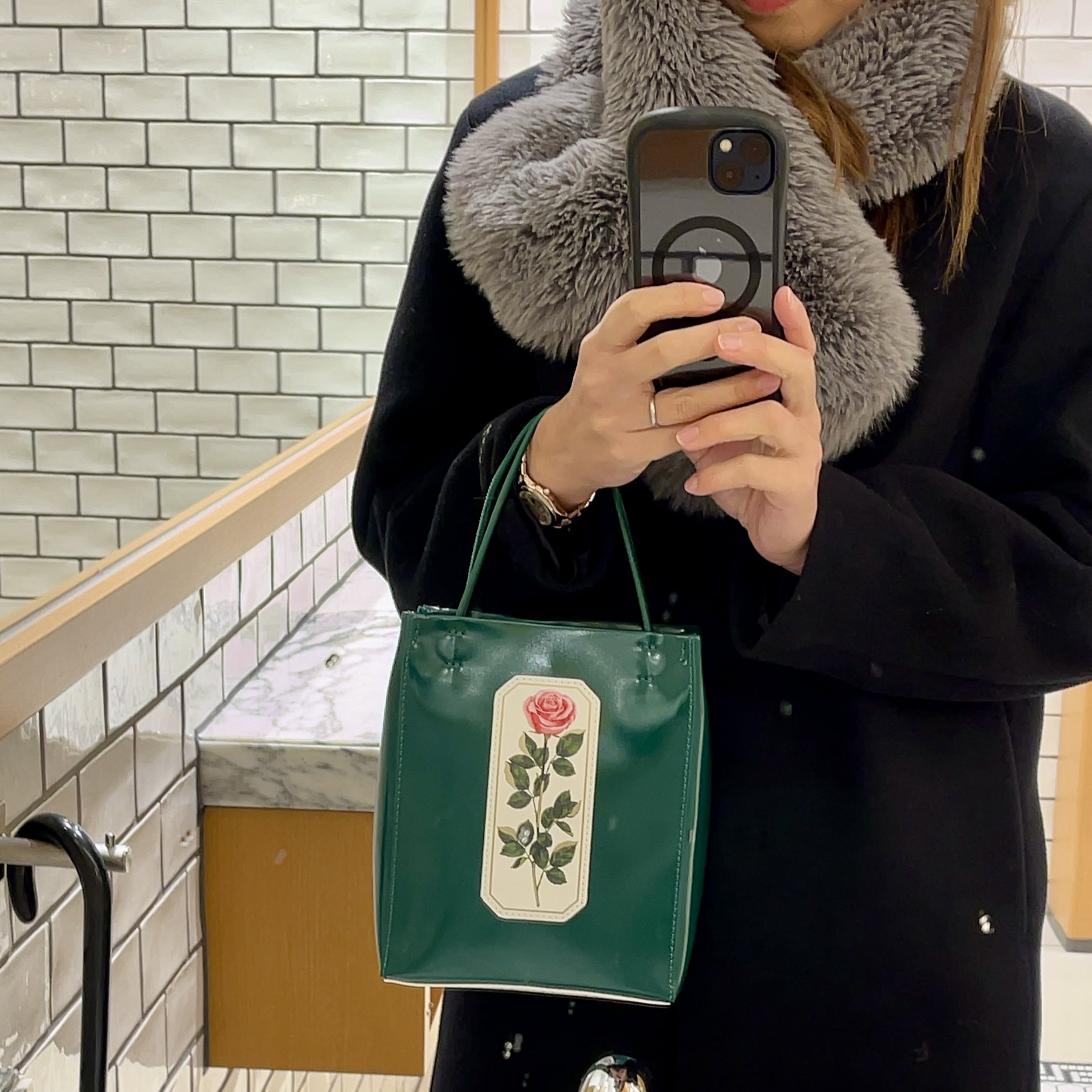 ルルメリー×ビームスクチュール】レトロで可愛いプチバッグ | LEE