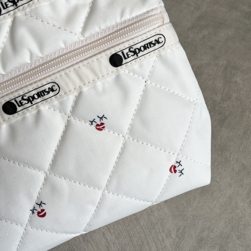 レスポートサック×神崎恵さん】念願のコラボポーチ、ついにお迎えしま