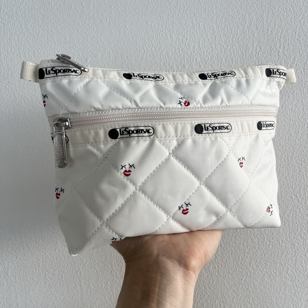 レスポートサック×神崎恵さん】念願のコラボポーチ、ついにお迎えしま