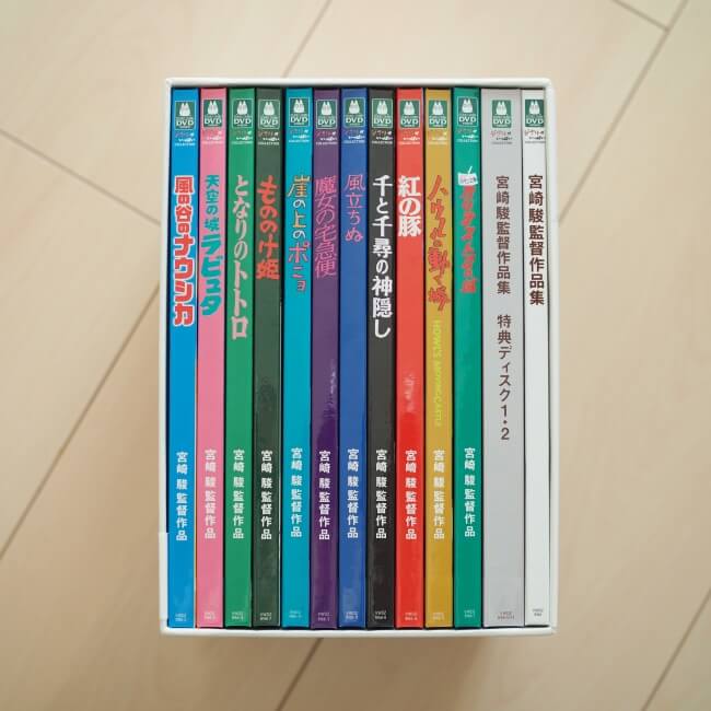 お気に入りジブリを手元に【DVD宮崎駿監督作品集】 | LEE