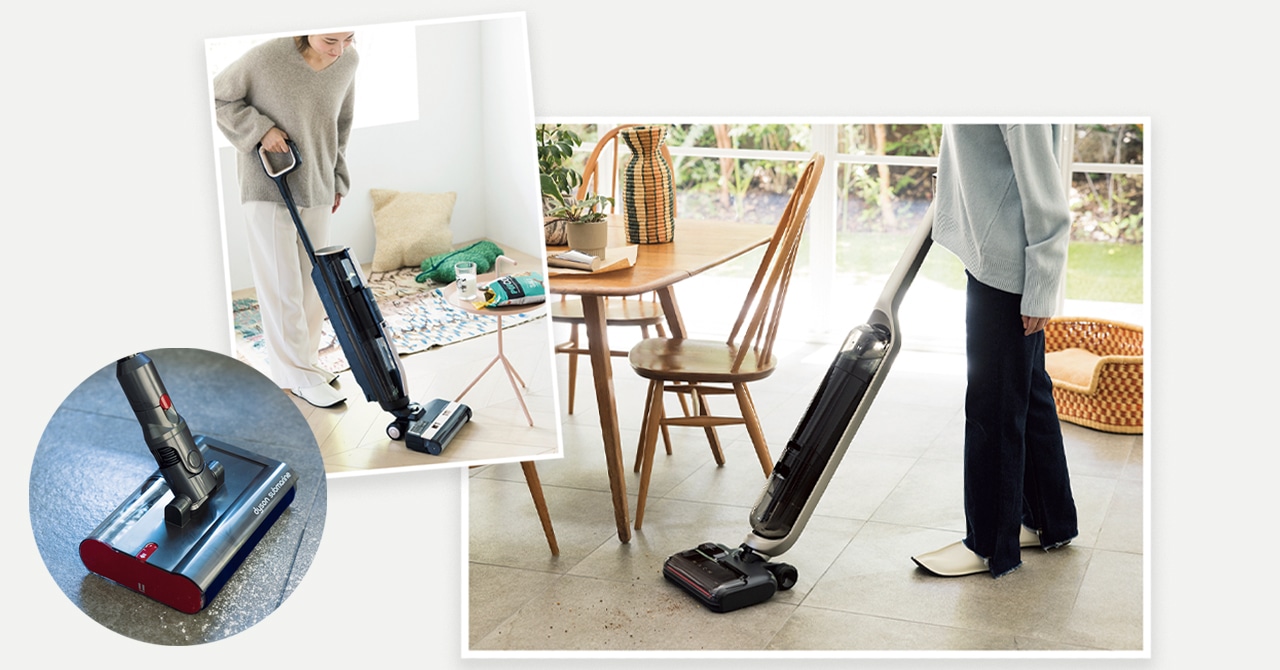 水拭きができる！スマート掃除機3選】ダイソン、ハイアール…家電のプロ