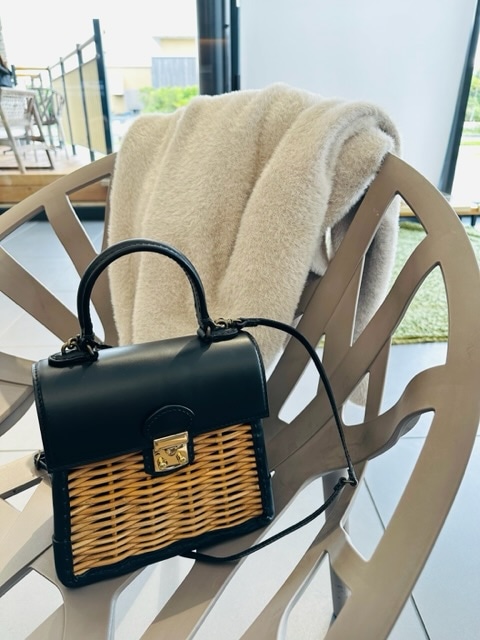 ebagos/エバゴス】カーフケリーミニ購入！サイズ感となに着てた？ | LEE