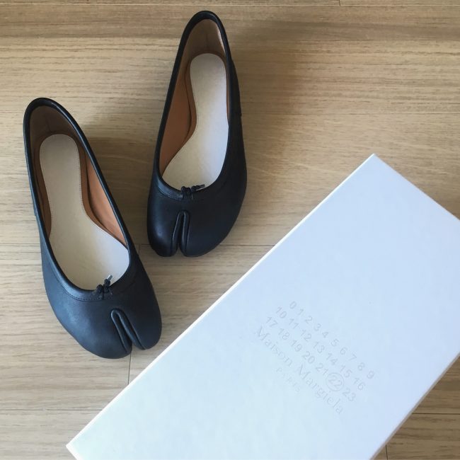 ◎メゾンマルジェラ 足袋バレエ◎ | LEE