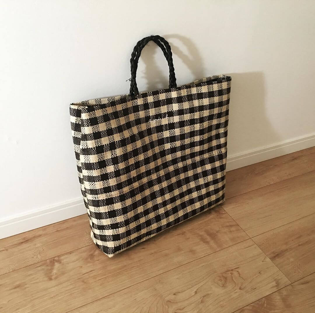 送料込【アニエスベー ボヤージュ】かごバッグQAX01-02 送料込