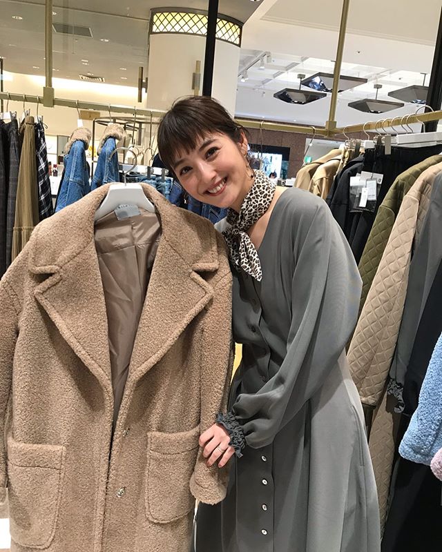佐々木希さんブランド「アンティミテ」の2019秋冬