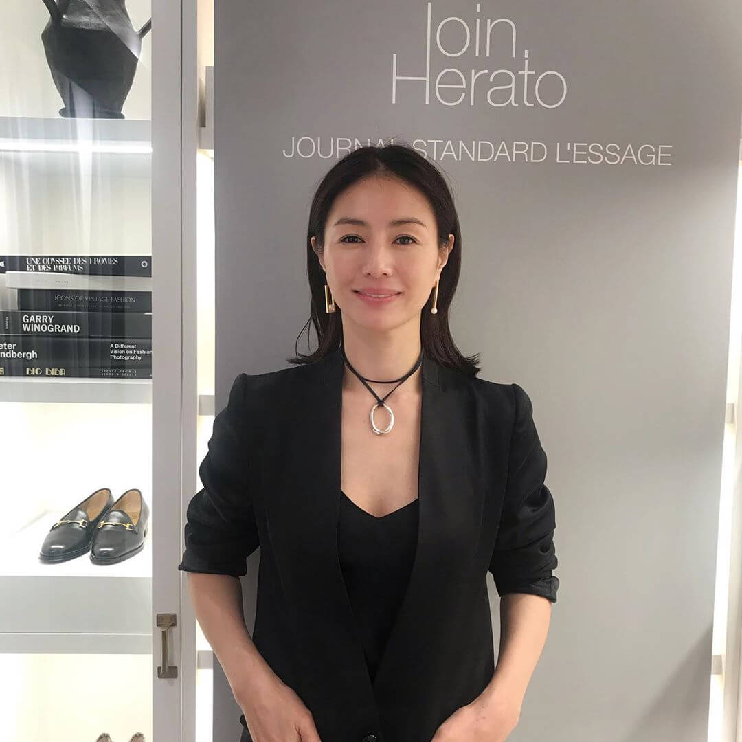 井川遥さんのloin.とHerato、POP UP STORE開催中！ 11月7日まで期間