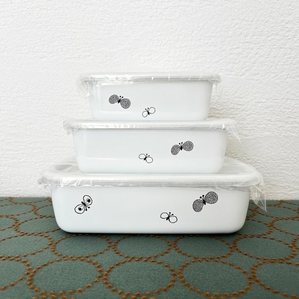 野田琺瑯×ミナペルホネンコラボ購入。 | LEE