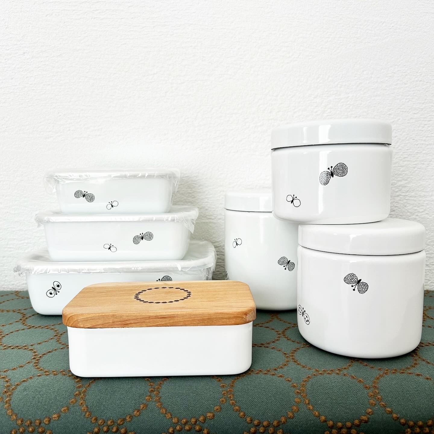 野田琺瑯×ミナペルホネンコラボ購入。 | LEE