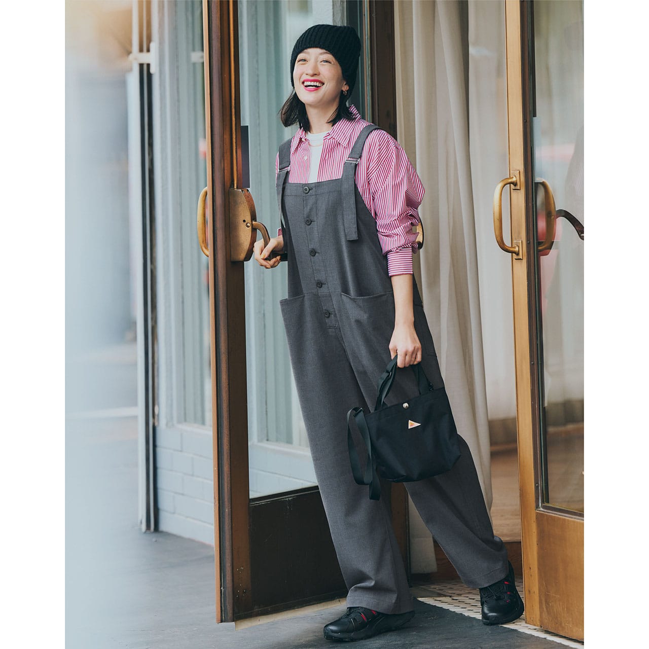 ケルティ＆ユニバーサル オーバーオール】使い勝手のいい