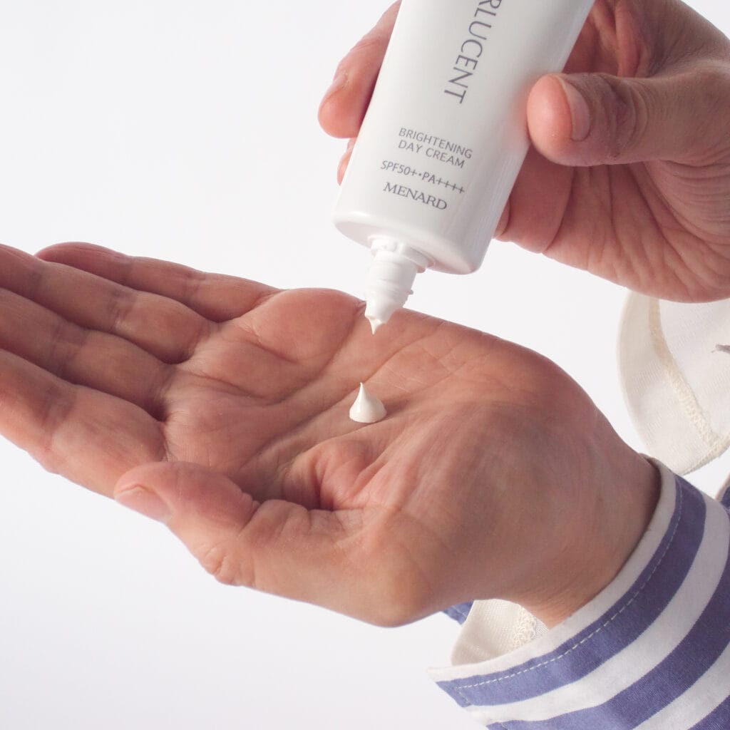 透きとおるような輝きを肌へ！【メナード】フェアルーセントが進化して