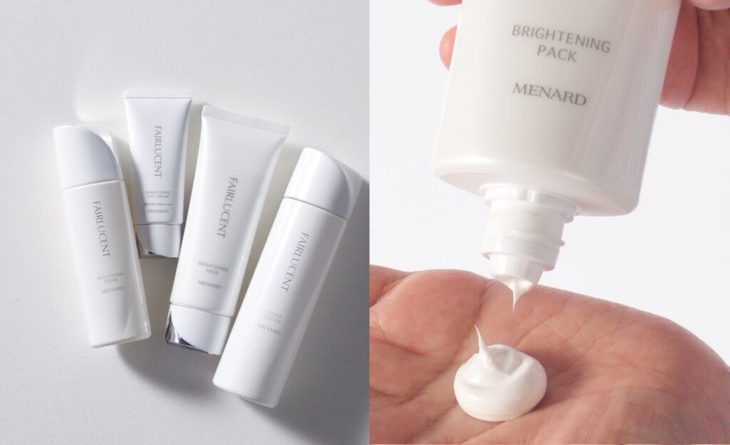 透きとおるような輝きを肌へ！【メナード】フェアルーセントが進化して