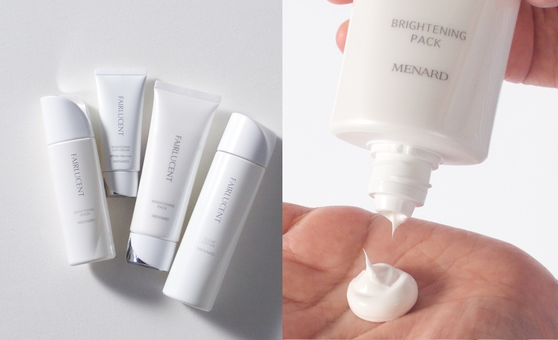 透きとおるような輝きを肌へ！【メナード】フェアルーセントが進化して