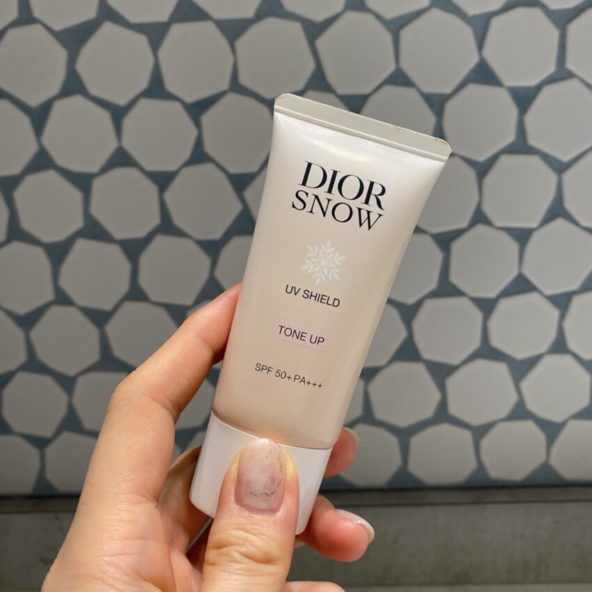 美肌＆保湿が叶う日焼け止め！“DIOR SNOW UVシールド トーンアップ”を