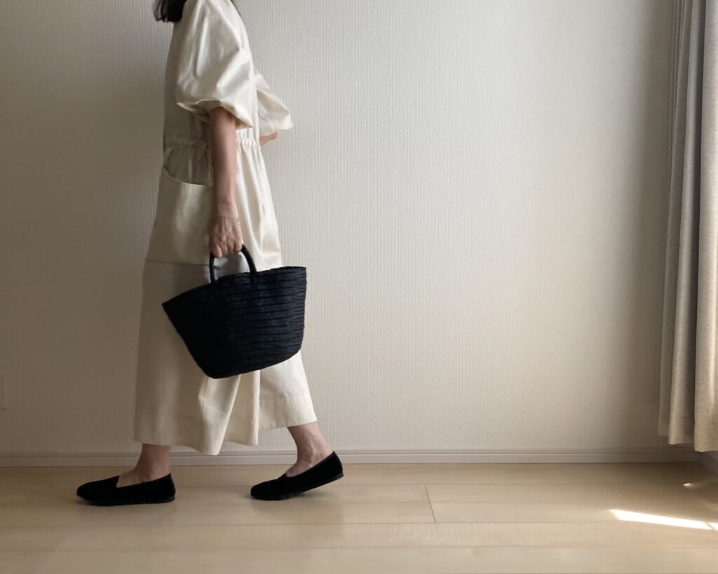 毎日使ってます！「Aeta（アエタ）」のレザーバスケット。使いやすい