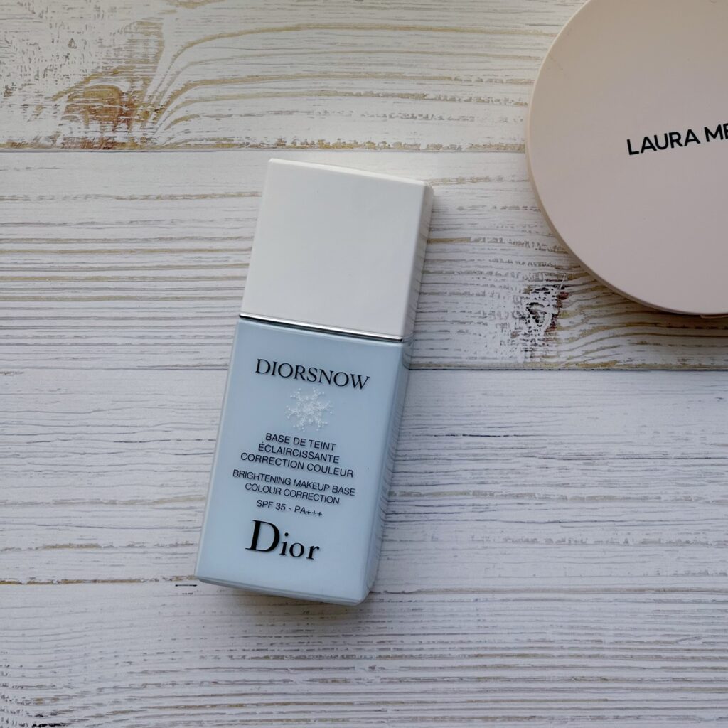 くすみをカバー【Dior】スノーメイクアップベース | LEE