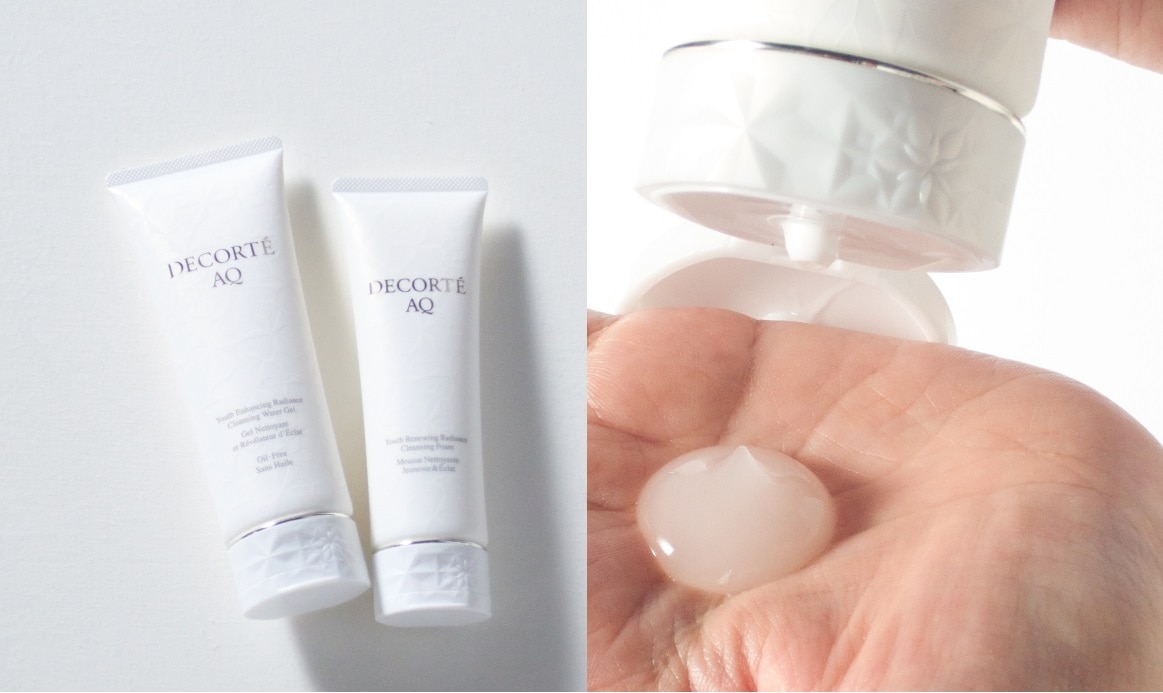 毛穴のエイジングケアができる！【コスメデコルテAQ】のジェル