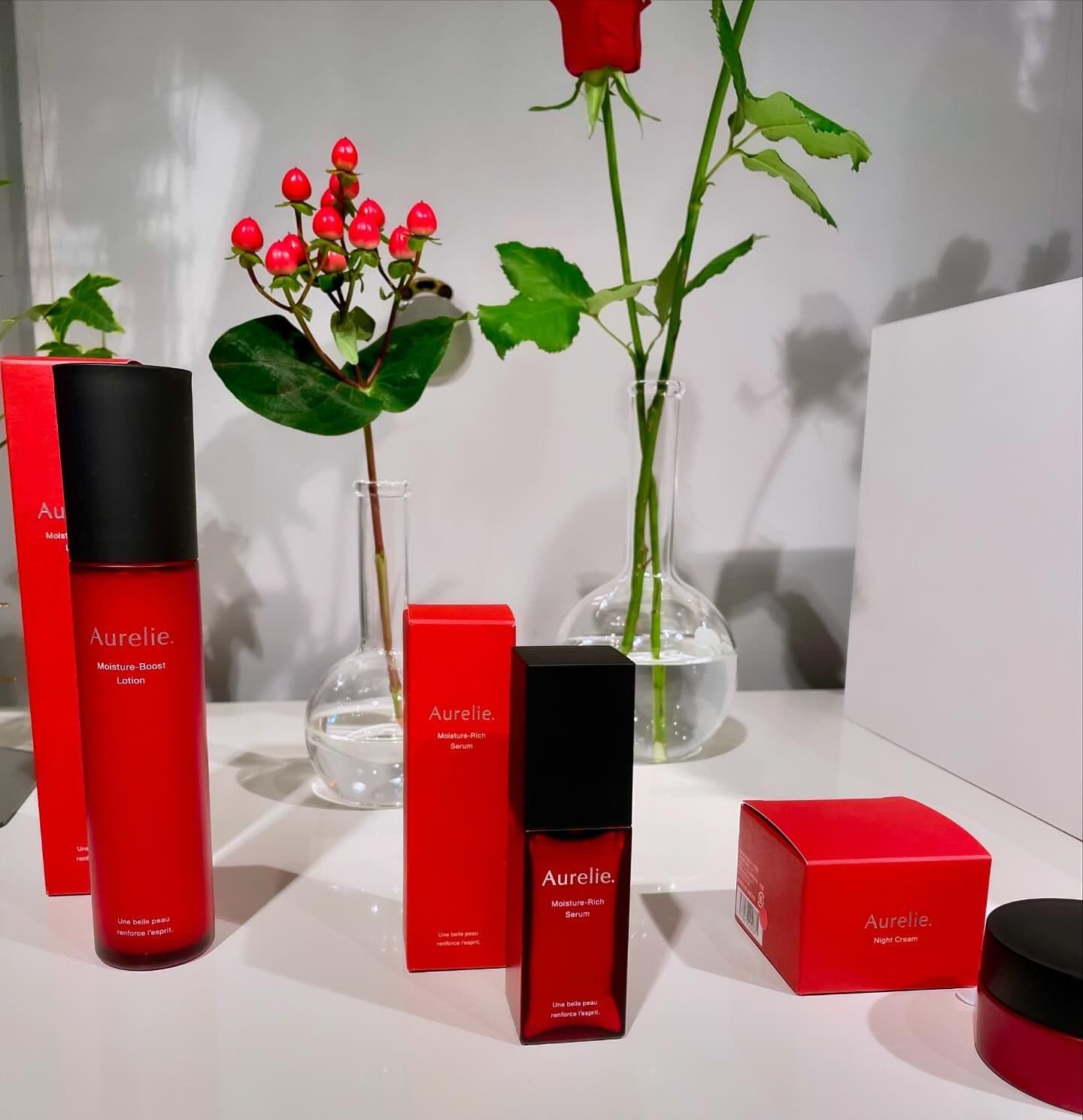 MEGUMIさんプロデュースのスキンケアブランド、「Aurelie.（オレリー