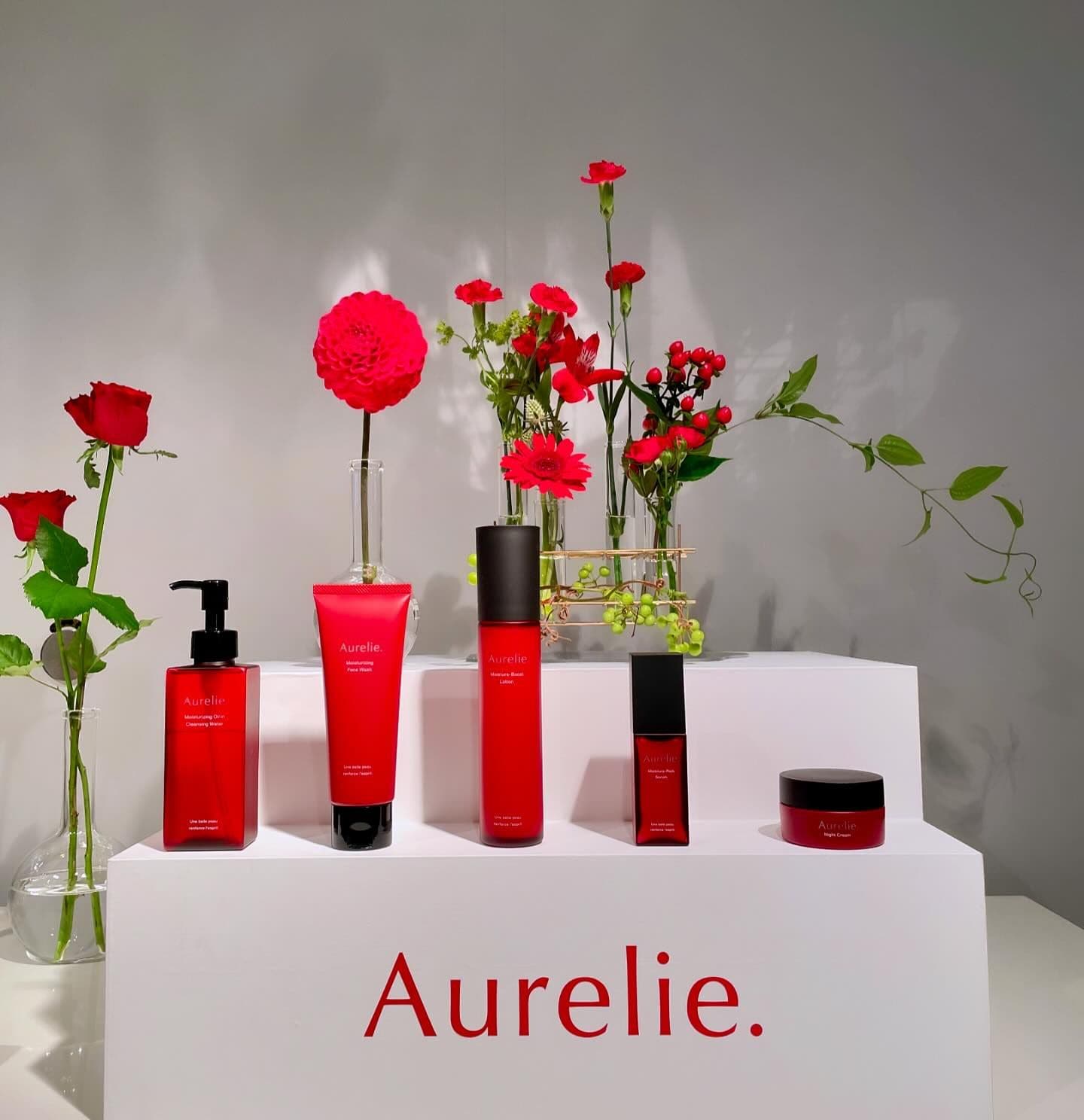 Aurelie フェイスウォッシュとクレンジングオイル セット Aurelie