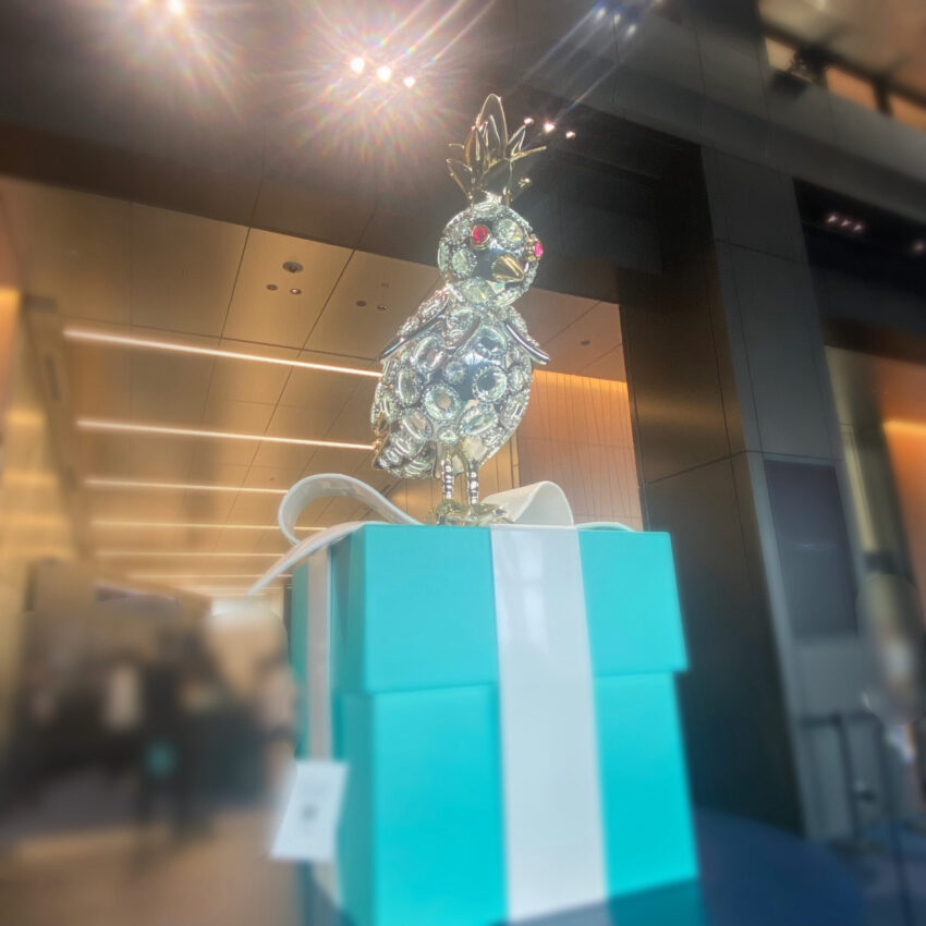 虎ノ門ヒルズを満喫②】「ティファニーワンダー」展でTIFFANYの