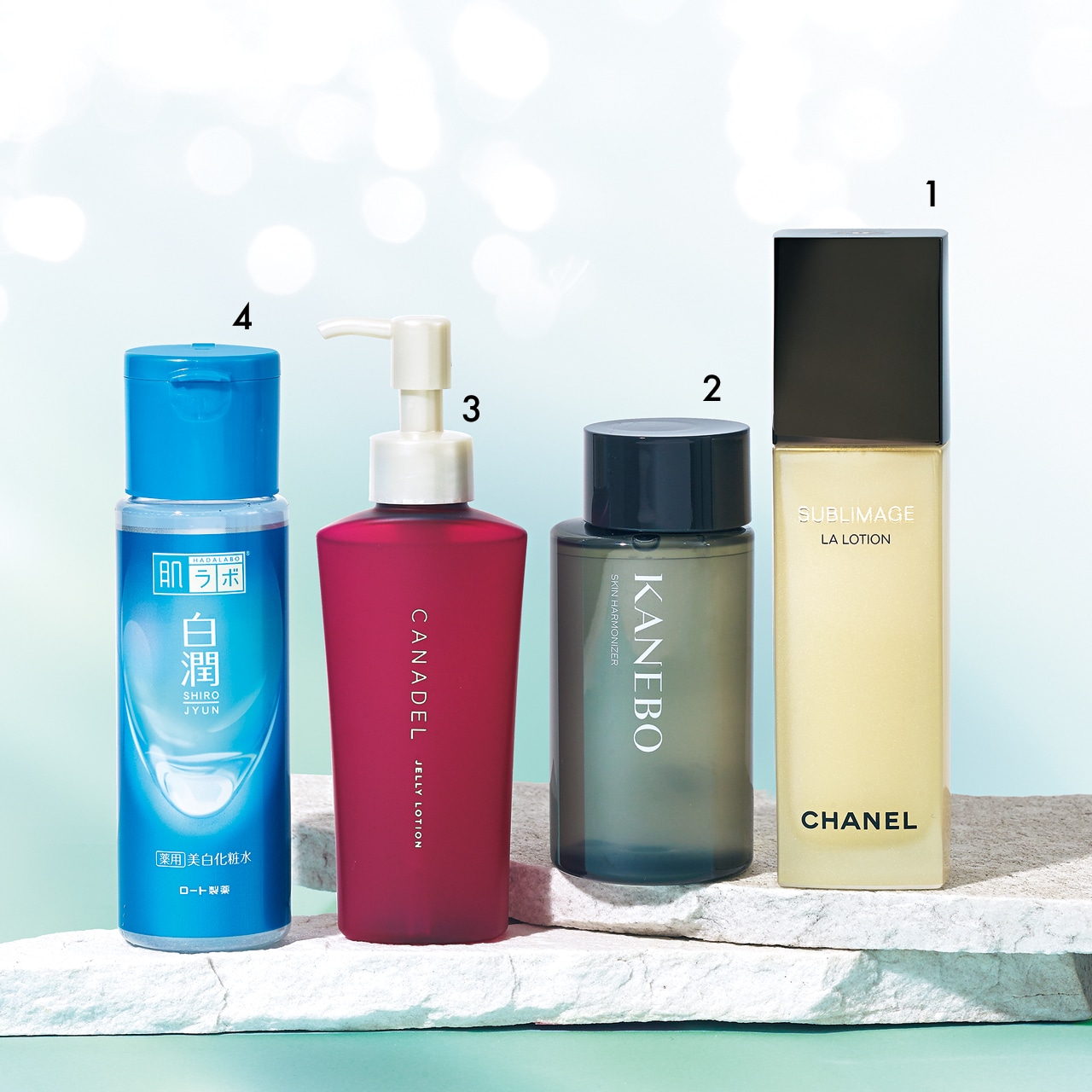 2024上半期【化粧水大賞4選】シャネル、カネボウ…潤い続ける