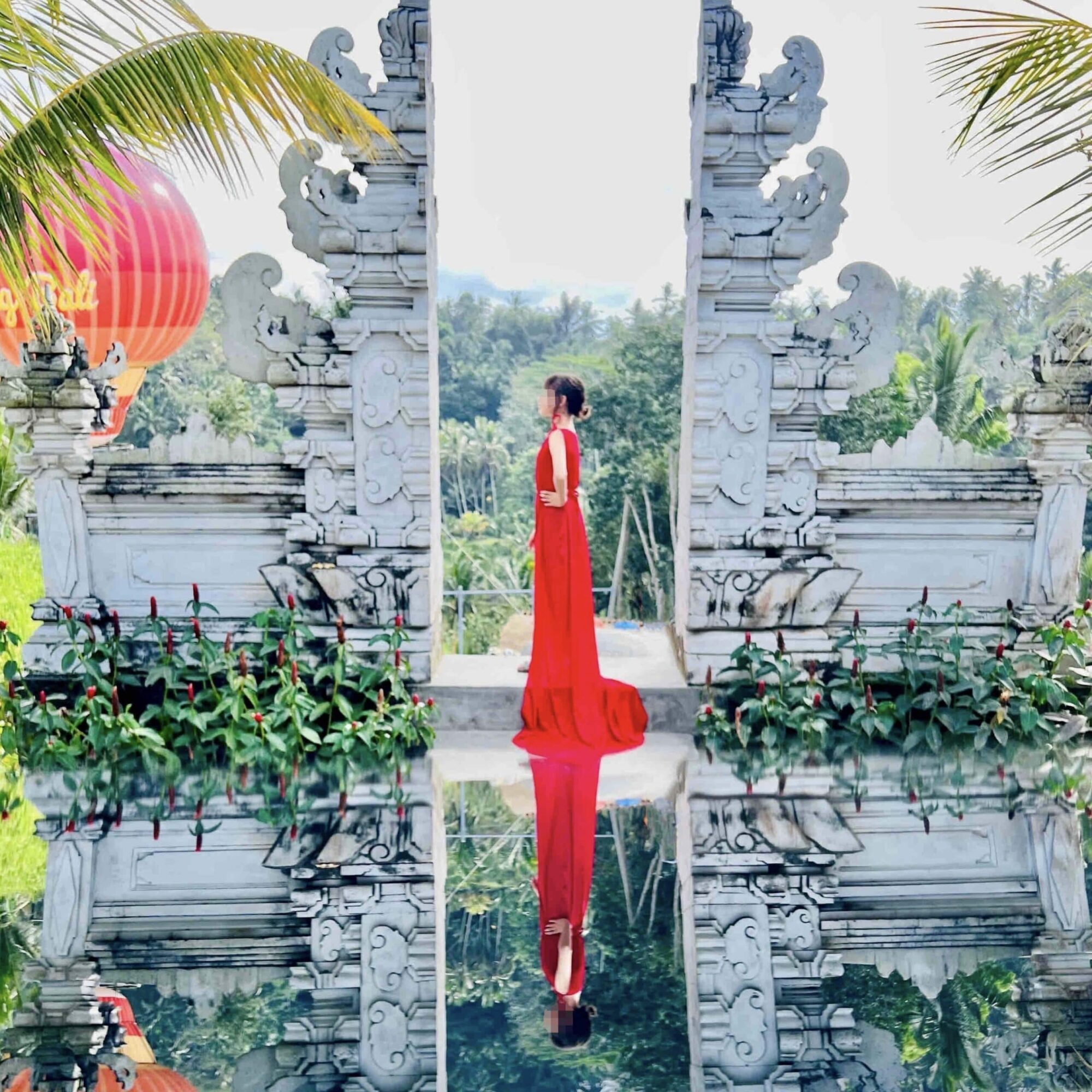 バリ島】世界遺産で映え写真撮影と撮影トリック〜Happy Swing Bali | LEE