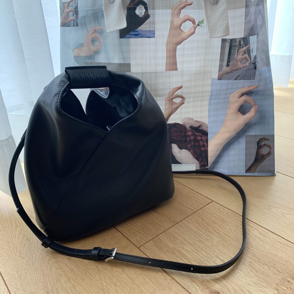 MM6】Japanese クロスボディバッグの使いやすさに感動 | LEE