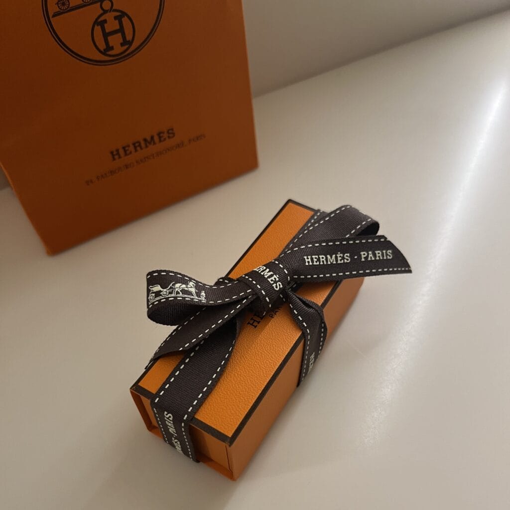 HERMESでオレンジルージュを手に入れました☆ | LEE