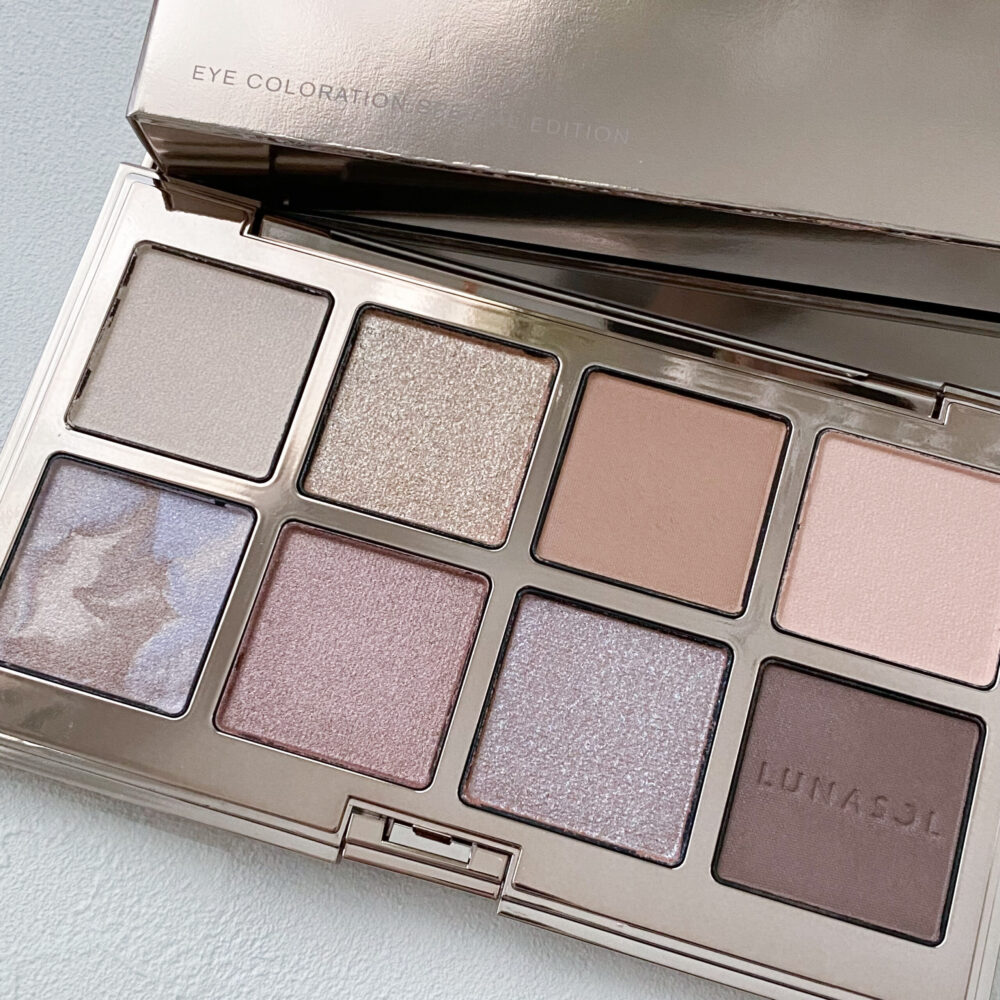 ルナソル】25周年限定！アイカラーレーションスペシャルエディション