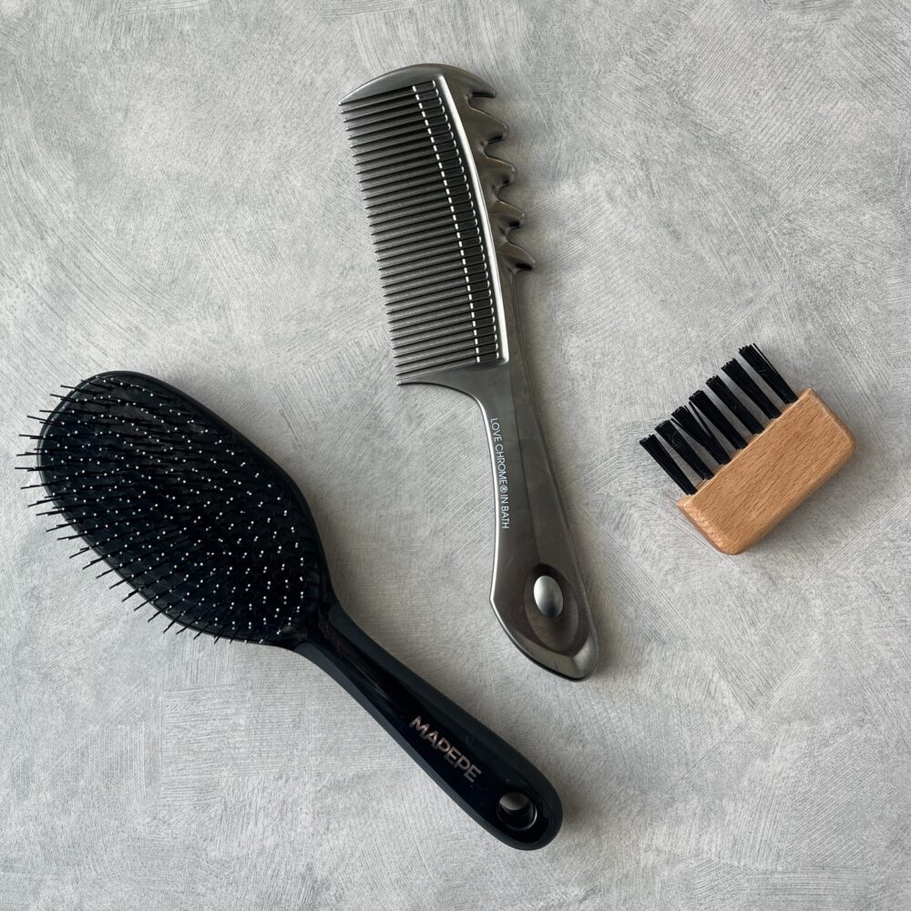 ラブクロム】【マペペ】とかすだけのヘアケア | LEE