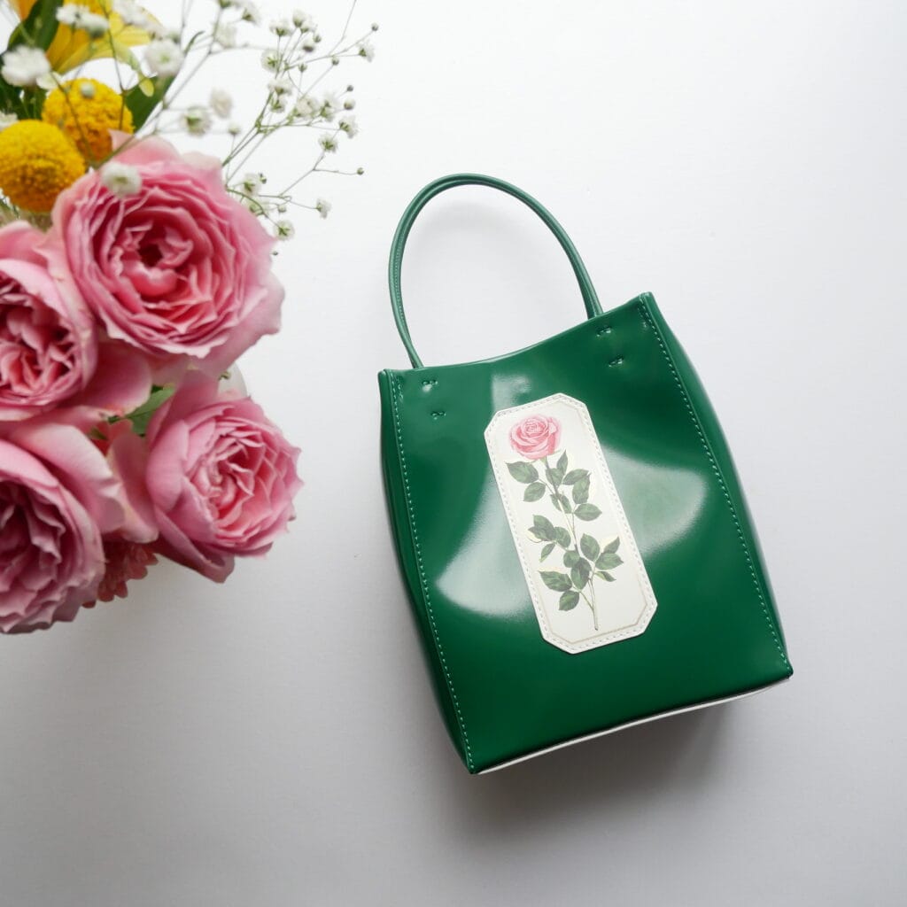 ルルメリー×ビームスクチュール】レトロで可愛いプチバッグ | LEE