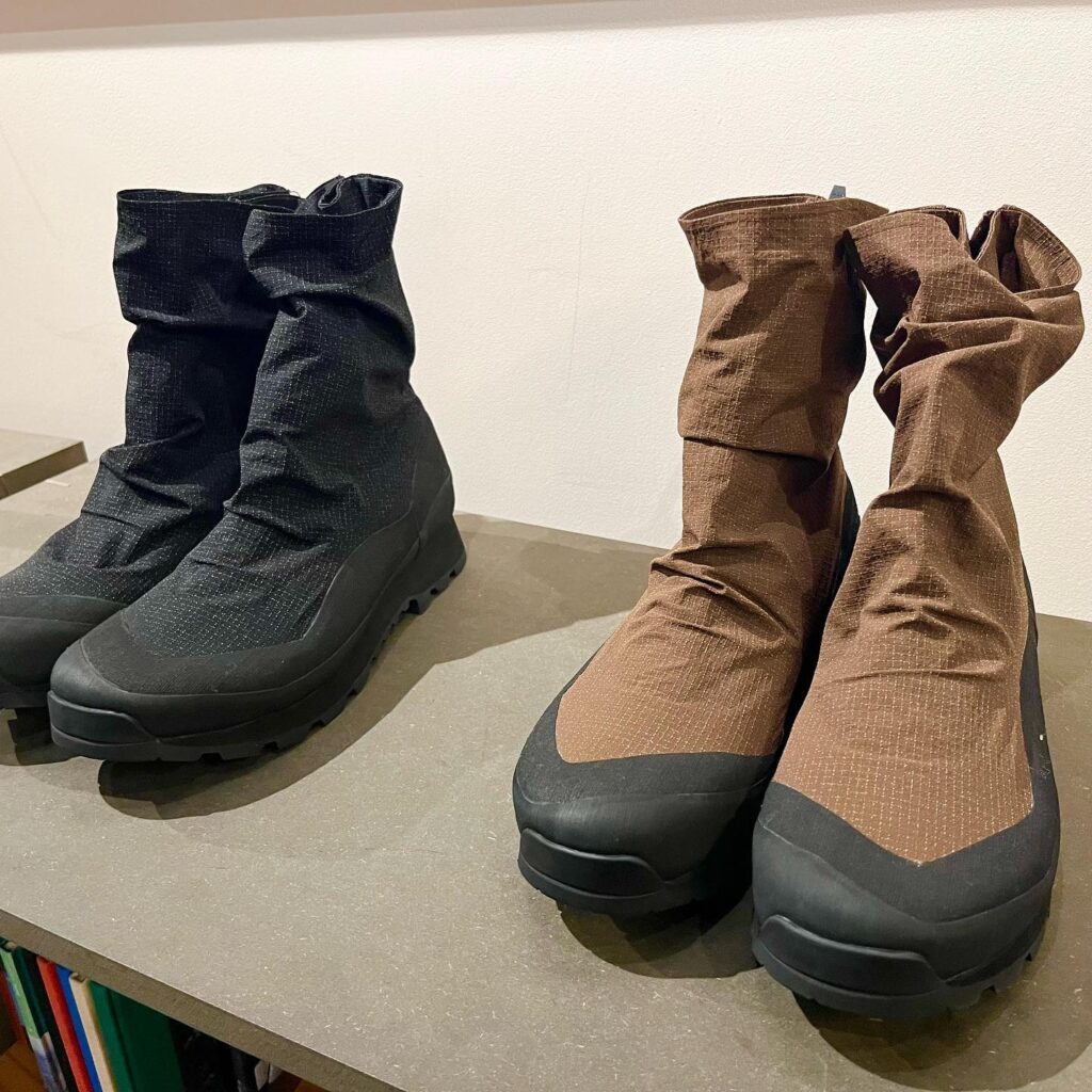 2024SS新作】ザ・ノース・フェイス初となるレインブーツが誕生！「TNF