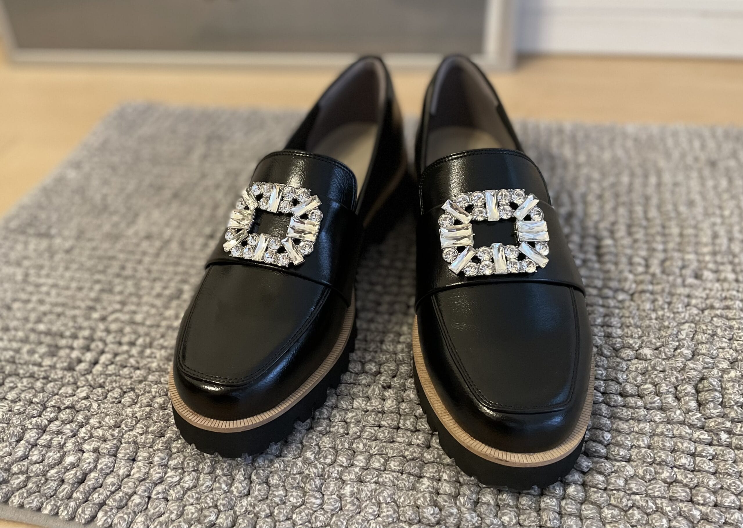 green label relaxing]ビジュー付きローファー | LEE