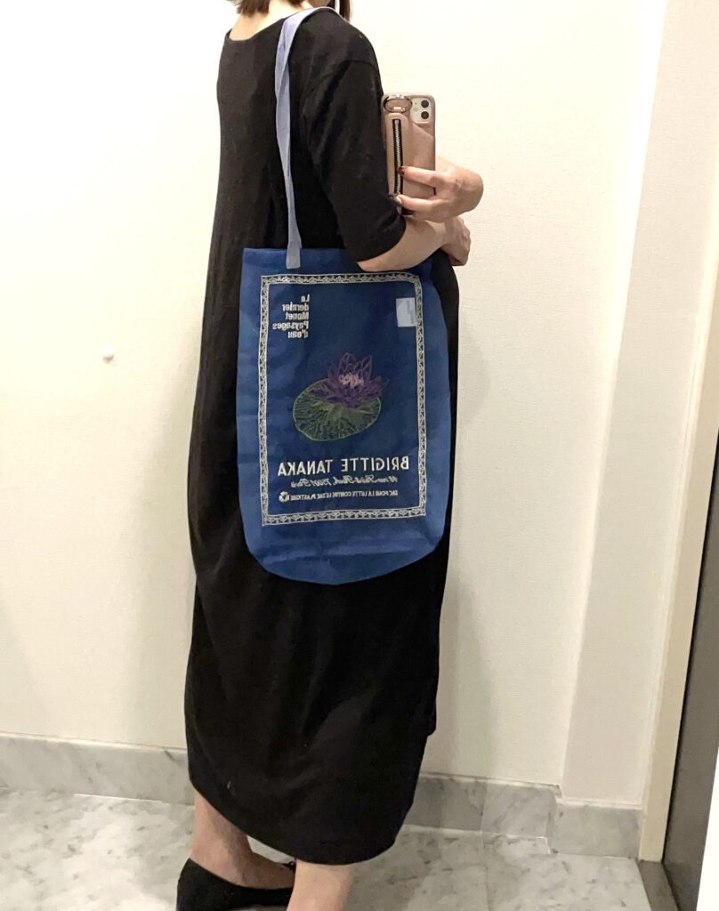 ブリジットタナカ×モネ展】睡蓮のオーガンジーバッグで秋のおしゃれを