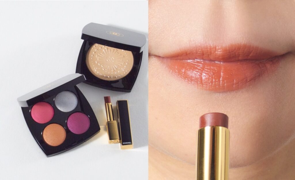 シャネル ホリデー2024】特別限定品の華やかなマルチカラーパレット