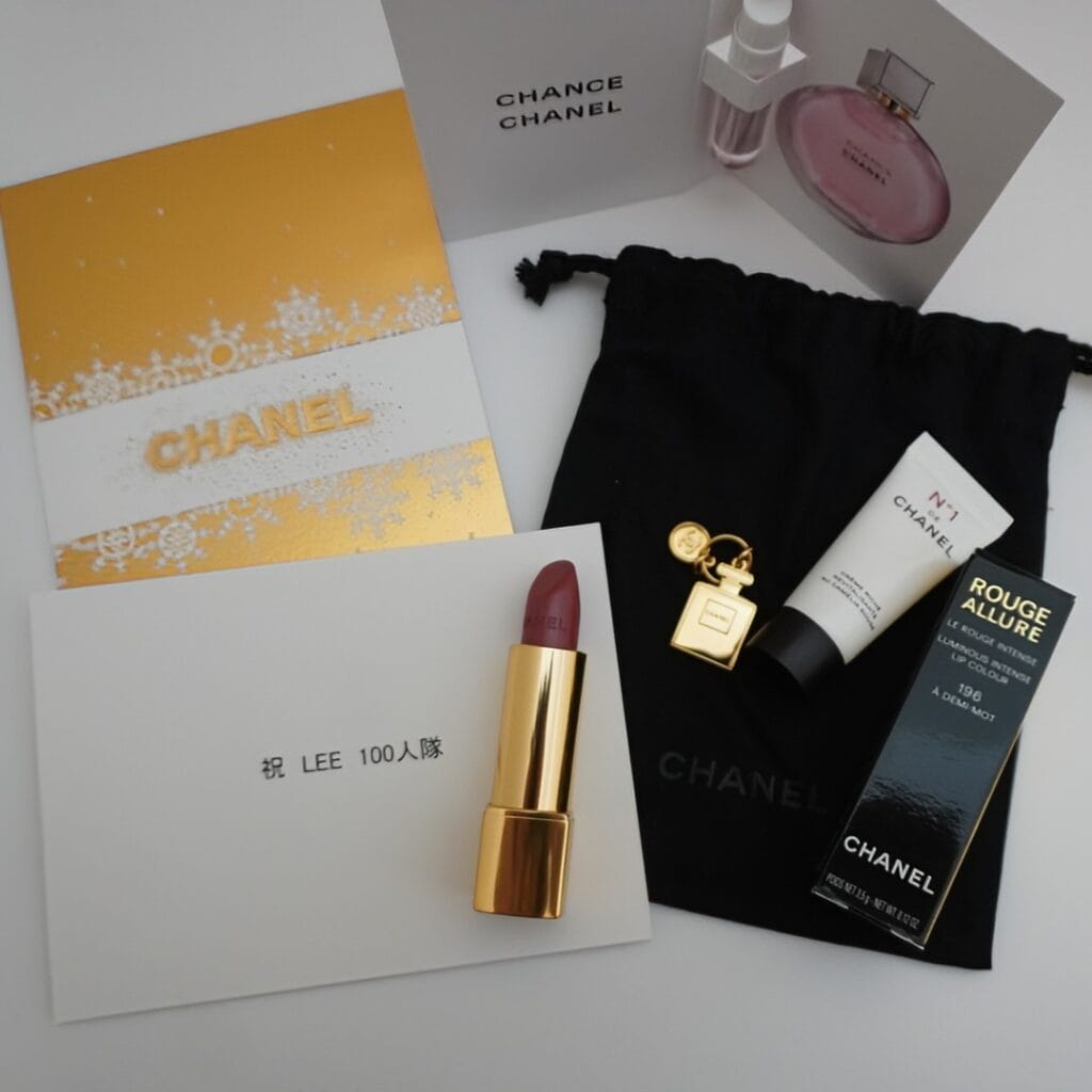 CHANEL】口紅購入。予算5000円台！無料限定チャーム付きギフト